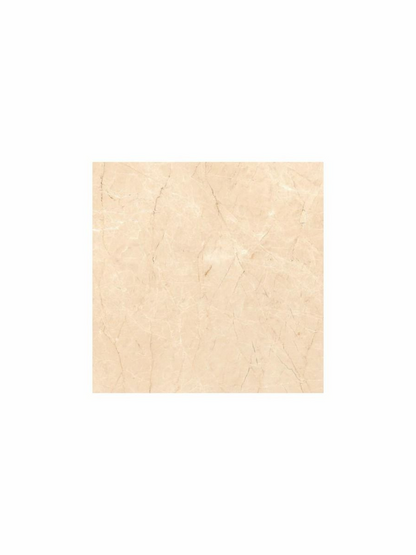 Crystal Beige Glossy 60cm x 60cm Wall and Floor Tile