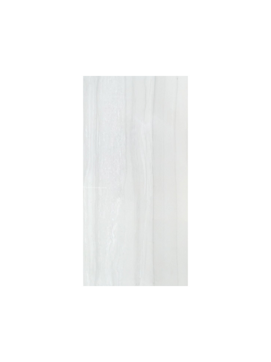 Demire Bianco Glossy 30cm x 60cm Wall and Floor Tile