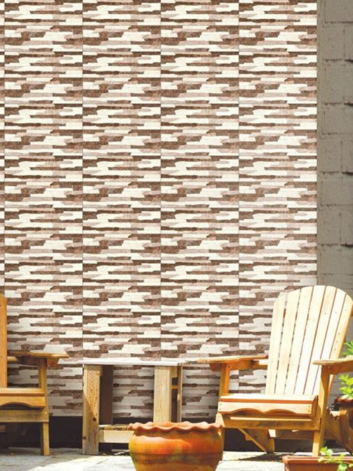 Grease BR MN Brown 300x450mm Wall Tile