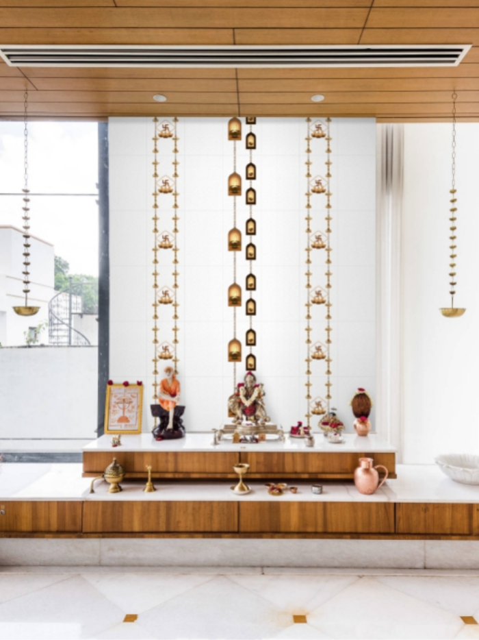 Namaha White High Gloss 300x450mm Wall Tile