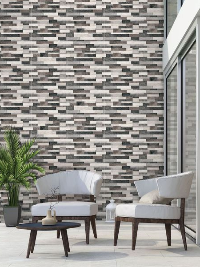 Nero Brick 300x450mm Ceramic Wall Tile