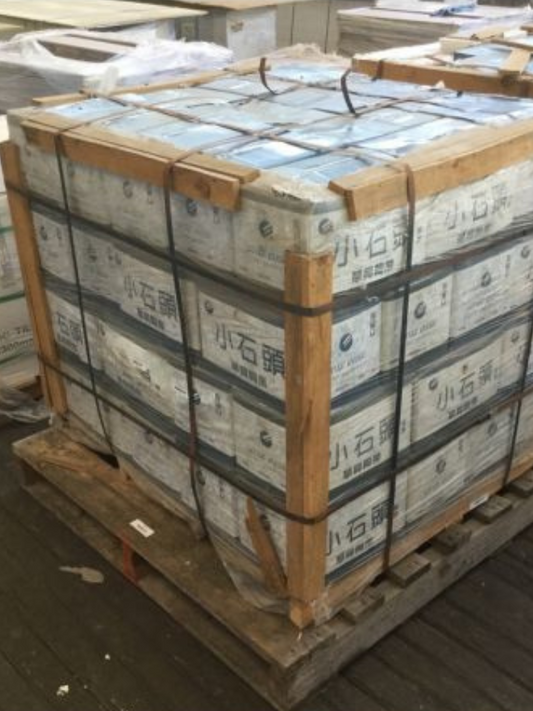 300x450mm Namaha White High Gloss Wall Tile (Pallet Deal - 50 Boxes)