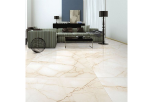 Beige Gloster Effect GVT Tiles