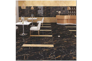 Black Floor Tile