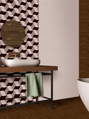 Laurent Mocha Wall Tile