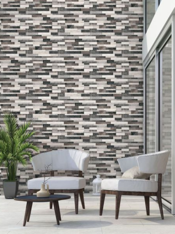 Nero Brick Wall Tile - 300mm x 450mm