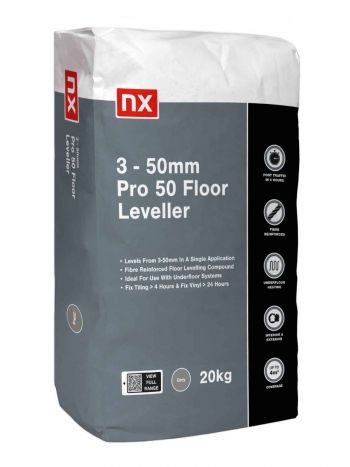 NX 3-50mm Pro 50 Floor Leveller - 20Kg