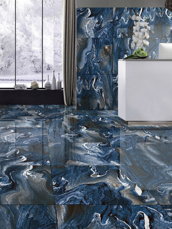 Royal Azul Hi Glossy Floor Tile