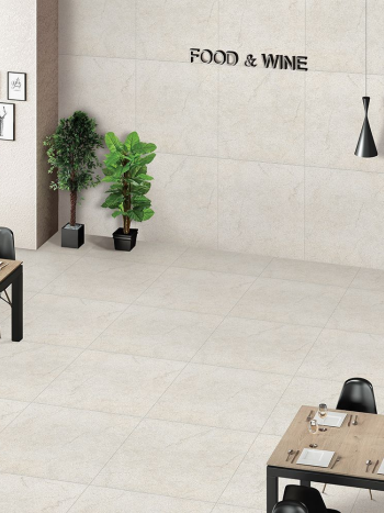 Siphon Dove Matt Floor Tile (600x600mm)