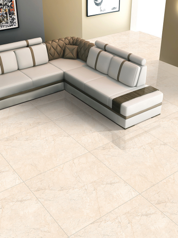 Sun Marfil Glossy Floor Tile (600x600mm)