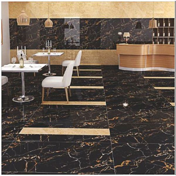 Black Floor Tile