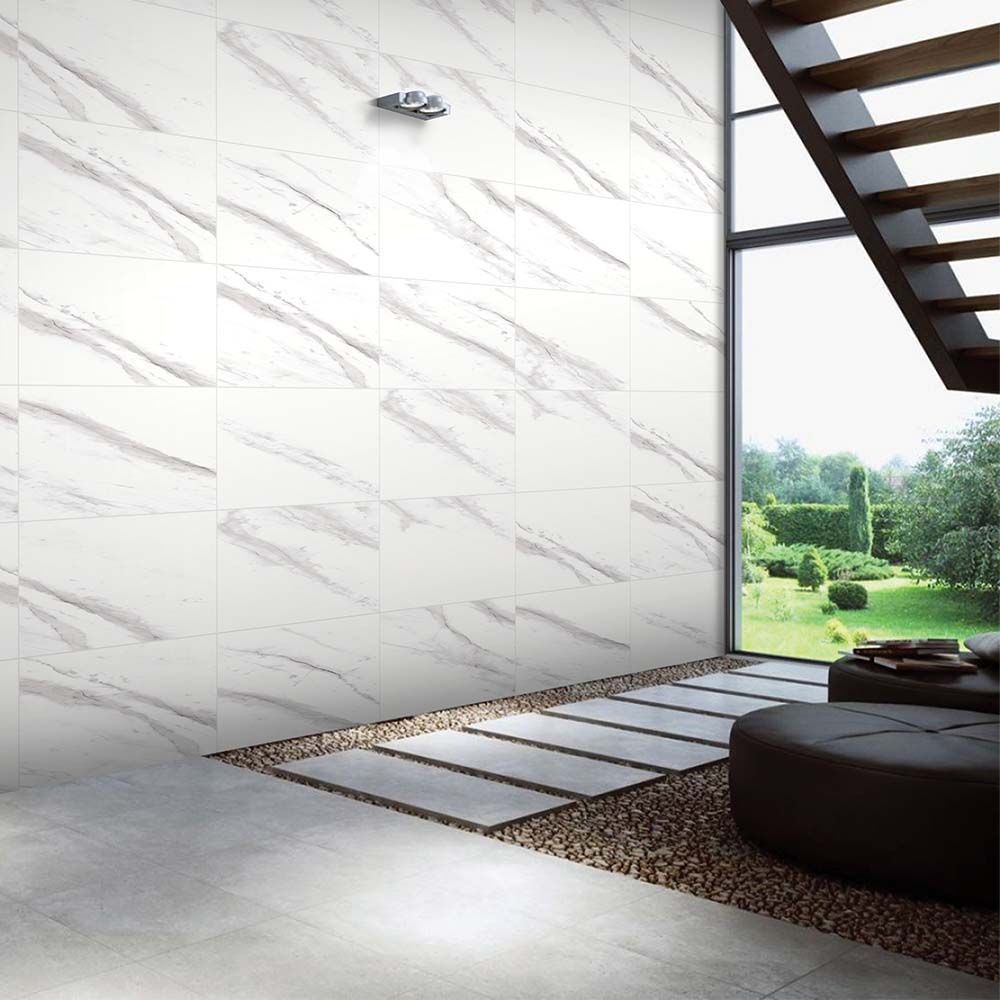 Transform Your Space with Glossy White Wall Tiles