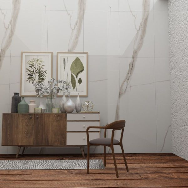 The Benefits of Choosing White Glossy Tiles for Your Walls